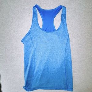 BLUE WORKOUT TANKTOP